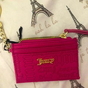 Juicy couture mini wallet